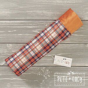 Fun In The Forest Minky Baby Blanket Pete & Lucy 31x33 Nursery Crib Stroller NEW